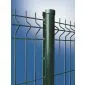 Paal 250cm voor hekwerk 203cm groen