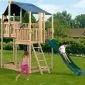 Houten speeltoestellen houten schommel speeltoren bouwdoos Duplex