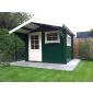 Houten tuinhuisje blokhut Ipswich 300x250cm