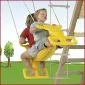 Duo schommel voor houten speeltoestellen houten schommel