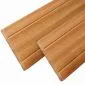 Schuttingplank hardhout Bangkirai 245cm (16x145mm)