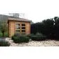 Houten tuinhuisje Modern platdak 300x250cm / 28mm
