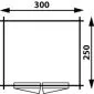 Houten tuinhuisje Modern platdak 300x250cm / 28mm
