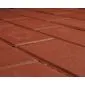 Halve betonklinker rood 11x11cm sierbestrating