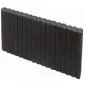 Palissade opsluitband zwart ø8x50x50cm