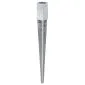 Paalhouders puntpaalhouders vuurverzinkt 51/750mm