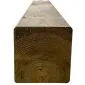 Tuinpalen houten paal grenen 7x7x240cm