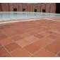 Terracotta tegels terrastegel Montserrat rood 28x28cm (m2)