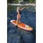 SUP-board opblaasbaar 274x76x12cm
