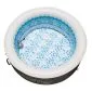 Portable spa jacuzzi hottub ø180x66cm