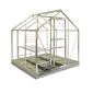 Tuinkas hobbykas kweekkas kas 193x195x195cm (3,8m2)