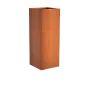 Cortenstaal plantenbak bloembak pilaar 37x37x100cm
