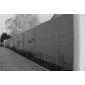 Betonschutting Weavestone enkelzijdig 200x193cm