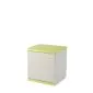 Kussenbox opbergbox grijs 60x61x53cm