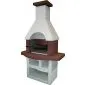 Barbecue beton houtskool bbq nr. 6 (215x120x65cm/460kg)