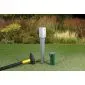 Paalhouders puntpaalhouders vuurverzinkt 91/900mm