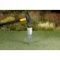 Paalhouders puntpaalhouders vuurverzinkt 91/900mm