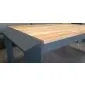 Aluminium loungeset Alexia I 4 personen
