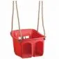Babyschommel baby schommel rood voor speeltoestellen