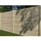 Beton schutting Bamboostone dubbelzijdig 200x200cm