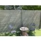 Beton schutting Bamboostone dubbelzijdig 200x200cm