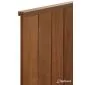 Beschoeiing damwand hardhout Azobé 350cm (30x185mm)