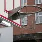 Basketbalring rvs voor openbare speelplaatsen