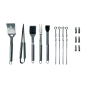 BBQ barbecue tool set 15-delig