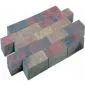 Betonklinker sierbestrating bont, 21x10,5x7cm, per m2