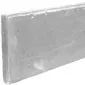 Betonplaat hout beton schutting grijs 184x22x3,4cm
