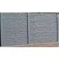 Beton schutting Fencestone dubbelzijdig 200x193cm