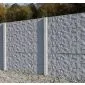 Betonschutting Stepstone enkelzijdig 200x231cm