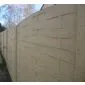 Betonschutting Weavestone enkelzijdig 200x193cm