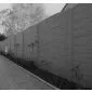 Betonschutting Weavestone enkelzijdig 200x193cm