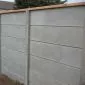Beton schutting Basic grijs dubbelzijdig 200x193cm 