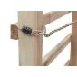 Houten speeltoestel houten schommel klimtoren King Kong 240x120x220cm