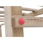 Houten speeltoestel houten schommel klimtoren King Kong 240x120x220cm