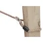 Houten speeltoestel houten schommel klimtoren King Kong 240x120x220cm