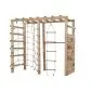 Houten speeltoestel houten schommel klimtoren King Kong 240x120x220cm