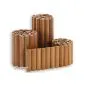 Rolborder borderrol hardhout 180x20cm