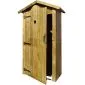 Tuinkast tuinberging opbergkast grenen 205x120x65cm