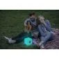 Tuinverlichting lichtkubus Cube met speaker 20x20x20cm