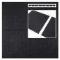 Rubberen tegels zwart 500x500x25mm prijs per m2