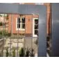 Tuinpoort dubbelstaafmatten gepoedercoat 203cm hoog en 100cm breed