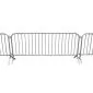 Dranghek dranghekken 110x250cm/19 spijlen