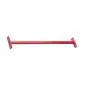 Rekstang duikelstang speeltoestellen rood 90cm