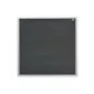 Tuinscherm antraciet schutting composiet 180x180cm