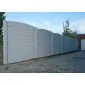 Beton schutting Fencestone dubbelzijdig 200x193cm