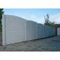 Betonschutting Fencestone enkelzijdig 200x193cm