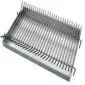 Aslade houtskool bbq barbecue beton incl. vuurrooster in RVS 304 50x29cm